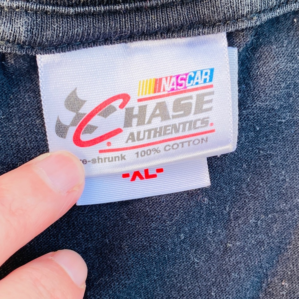 NASCAR vintage chase authentics DALE EARNHARDT JR AMP energy 2008 t-shir… - Picture 6 of 8